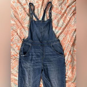 Denizen Levi Jean overalls, size Large